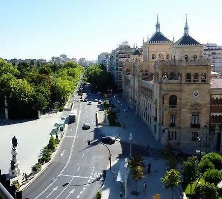 Апартаменты Espacios Blanco Santiago - Con Parking. Вальядолид Экстерьер фото