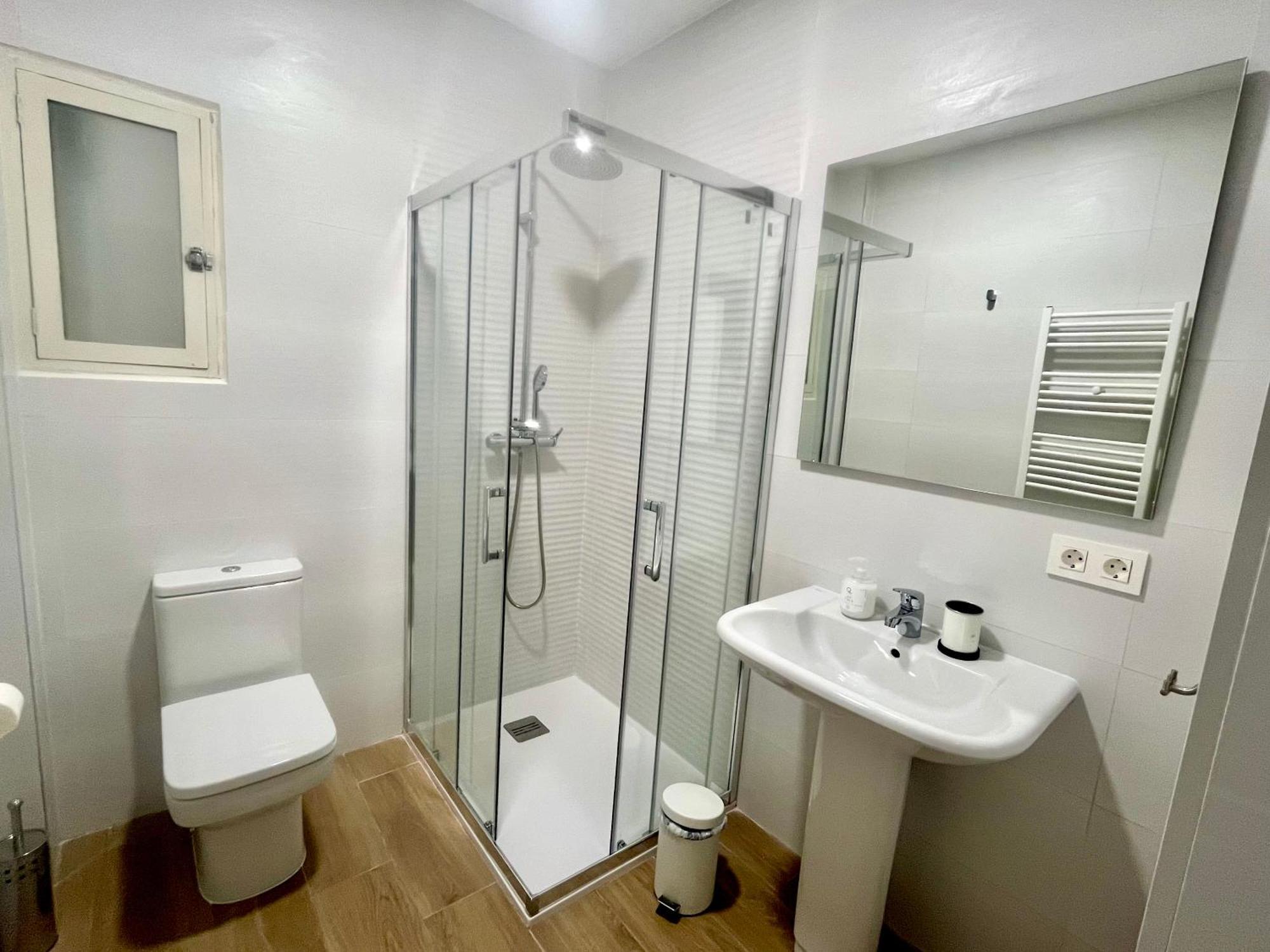 Апартаменты Espacios Blanco Santiago - Con Parking. Вальядолид Экстерьер фото