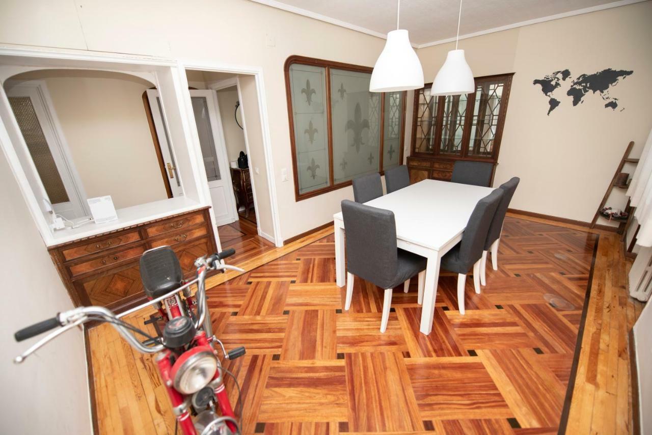 Апартаменты Espacios Blanco Santiago - Con Parking. Вальядолид Экстерьер фото