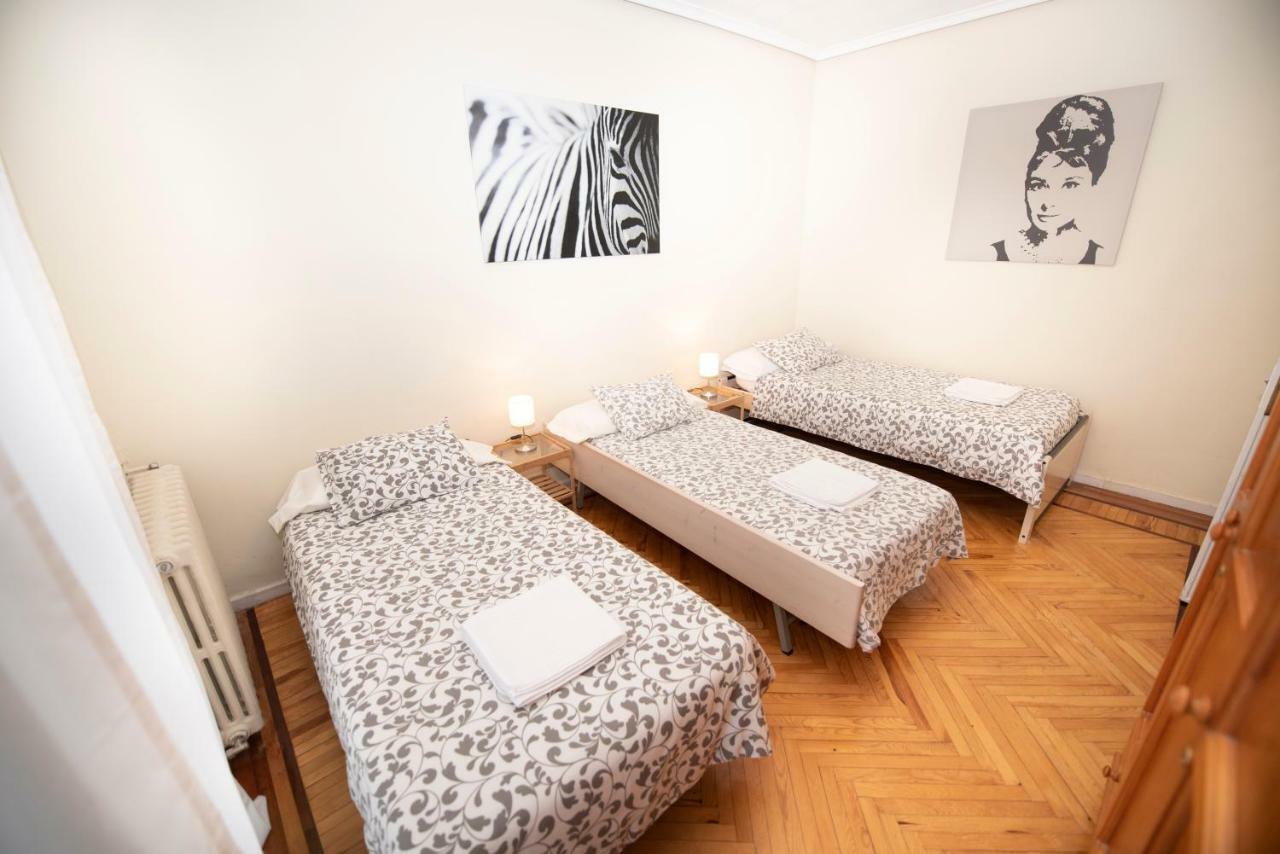 Апартаменты Espacios Blanco Santiago - Con Parking. Вальядолид Экстерьер фото